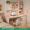 Secretária Estudante Home Estante Estante Computador Integrado Secretária Júnior Ensino Médio Quarto Estudante Mesa de Trabalho de Casa Escrivaninha Aprendizagem Escrivaninha