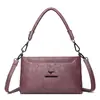 Bolsa Quadrada Pequena de Couro Macio Estilo Novo 2026 para Mulheres, Bolsa Transversal Versátil, Bolsa de Mãe de Luxo, Bolsa de Trabalho da Moda para Mulheres