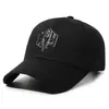 Gorra de Béisbol Bordada con Letras Nueva de Primavera y Otoño, Sombrero Versátil Unisex para Protección Solar, Gorra de Visera de Moda Casual Moderna Versátil
