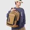 Mochila casual para laptop transfronteriza, mochila de tela Oxford para montañismo al aire libre, mochila de moda para hombre para el trabajo con múltiples compartimentos