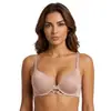 Sutiã Push-Up Pequeno Sem Costura com Toque Suave e Confortável, Anti-Queda, Redução Lateral dos Seios, Modelo Fino de Sutiã para Mulheres