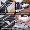 Tienda India para Exterior Camping Pirámide Impermeable Cortina Cobertizo Alfombra para Camping Interior Exterior Manta para Césped
