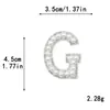 Stock de liquidación: Rhinestones hot-fix de 4.5 cm, parches de tela multi-color con letras inglesas para DIY en ropa, zapatos y sombreros