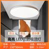 Foshan Lighting Lámpara de Techo LED a Prueba de Polvo, Humedad y Golpes para Dormitorio, Moderna y Simple, Nueva de Alta Gama, Lámpara para Recibidor, Universal para Sala de Estar