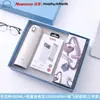 Set de regalo empresarial: Taza térmica LeKo, power bank y peine de masaje eléctrico - perfecto para eventos de empresa, regalos de agradecimiento para empleados y artículos promocionales con un logo personalizado
