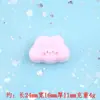 Serie de Melodía de Dibujos Animados Creativos Accesorios de Resina Accesorios de Pegamento de Crema DIY Zapatos con Agujeros Imán para Refrigerador Llavero