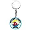 Llavero de Animalitos Doctor Dibujo Animado de Goma Suave PVC Colgante para Maleta Llavero Accesorio DIY Transfronterizo En Stock