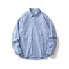 Diseño de Otoño Camisa Blanca de Manga Larga de Algodón Puro Americano Marca de Moda para Hombre Talla Grande Chaqueta Camisa Casual para Hombre Ropa de Otoño