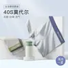 Ropa Interior para Niños Modal 7A Antibacteriana, Transpirable y Cómoda de Cintura Media Talla Grande Calzoncillos Tipo Boxer Delgados No Opresivos
