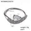 Xinyixin Simples Personalidade Peso Cor Esmalte Amor Design Sense Jóias Nicho Entrada Luxo Titânio Aço Banhado A Ouro Anel de Rosto Largo