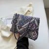 Bolso Grande de Mujer 2026 Nuevo de Moda Elegante Bolso de Hombro/Axila Bolso Cuadrado Pequeño Casual para Mujer para el Trabajo