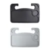 Bandeja para volante de coche mesa de comedor multifuncional para coche portavasos escritorio para escribir en coche bandeja de coche