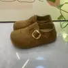 Populares Zapatos Birkenstock para Mujer con Aumento Oculto de Altura, Nuevos Zapatos Versátiles para Mujer Primavera y Otoño 2026, Mocasines Casuales de Suela Suave