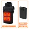 Chaleco Térmico Calefactor de Invierno Nuevo Transfronterizo para Hombre Chaleco Calefactor Inteligente Calefacción Recargable Calidez para Exteriores Chaleco de Calefacción Eléctrica