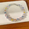 Pulsera con cierre redondo de circonita, sensación de lujo ligero de nicho de alta gama, estilo palaciego, joyería de moda exquisita y elegante, venta al por mayor