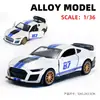 Simulación Transfronteriza Aleación Modelo de Coche Todoterreno Adornos Coche Deportivo Infantil Aleación Coche de Retracción Regalo para Niño