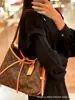 2026 m Lv Bolso de Mujer Bolsa de Compras Bolso Croissant Bolso de Hombro Cruzado Bolso Tote Cuero Genuino Repujado Versátil Lujo Ligero