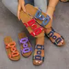 Sandalias de cuña slip-on ultraligeras de comercio exterior EPE con borde metálico para mujer, sandalias huecas de suela gruesa en tallas grandes