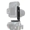 Placa de Disparo Vertical em L para Câmera SLR Estabilizador Universal Placa de Liberação Rápida Cabeça de Tripé Suporte Lateral Vertical para Tela