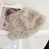 Gorro de punto de felpa tejido a mano con pelo de conejo Xingshi para mujer, otoño e invierno, estilo japonés, lindo, cálido, gorro de pescador