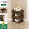 Zapatero para uso doméstico, multicapa, vertical, simple y fácil de montar, adecuado para apartamentos pequeños o propiedades de alquiler, zapatero estrecho, estante de almacenamiento, organizador que ahorra espacio