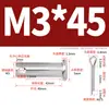 Pasador de Acero Inoxidable 304 con Cabeza Plana y Agujero, Pasador Cilíndrico, Pasador de Posicionamiento Cilíndrico Gb882 con Juego de Pasador de Chaveta