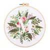 24 Novos Produtos 26 Letras em Inglês Pacote de Material para Bordado DIY Conjunto de Bordado de Suzhou Artesanal Transfronteiriço da Amazon