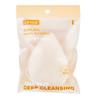 Esponja limpiadora facial de konjac JONBOS esponja limpiadora facial de semillas de nogal natural esponja de algas artefacto de limpieza facial profunda