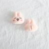 Bonito dos desenhos animados broche de boneca de pelúcia estrela coelho rosa coelho cinza Urso Gato pin bag crachá acessórios de vestuário