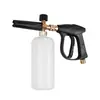 Pistola de pulverización neutra Lavadora de autos Boquilla Juego completo de pistola de agua para lavado de autos Transfronteriza Máquina de limpieza de alta presión Olla de espuma Pa Enchufe rápido de 1/4
