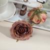 Cabezas de Flores de Camelia Artificiales de 7 cm para Muros de Flores de Boda, Caja de Regalo Hecha a Mano para Bricolaje, Accesorios de Corona de Flores de Peonía Pequeña Estilo Europeo