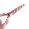 Presilha Volumizadora para Raiz de Cabelo Estilo Coreano para Mulheres, Grampo Alto para Franja, Acessório de Cabelo com Clipe Natural Sem Marcas