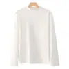 Camiseta térmica de manga larga de forro polar de doble cara para hombre