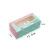 Caja de embalaje Snow mei Niang ventana 246 granos 63-80G caja para pastel de luna caja para tarta de huevo caja de embalaje para postre de grasa de nieve