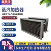 Trocador de Calor a Vapor Aquecedor Óleo Térmico Aquecimento a Vapor Radiador Aço Inoxidável Envolto Alumínio Aletas Superfície Resfriador