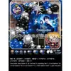 Comércio Exterior Amazon Espanhol Feliz Aniversário Conjunto de Balões Decoração de Festa Suprimentos