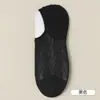 Calcetines de barco invisibles de malla transpirable para mujer, ultrafinos, antiolor, de corte bajo, para verano, que no se deslizan, calcetines cortos de moda