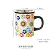 Caneca de Cerâmica Estilo Medieval, Copo de Água Criativo, Caneca de Café da Manhã para Escritório, Caneca Retrô para Casa, Xícara de Chá, Xícara de Café