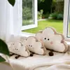 Almohada de Peluche Nube Estilo Ins para Sofá, Ventana Abuhardillada, Tatami, Cojín Decorativo, Cojín Lumbar para Asiento Trasero de Coche