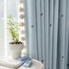 [Personalizado] Cortinas Princesa Chenille 2025 Novo Quarto Infantil Creme Quarto de Menina Cortinas de Quarto Shaoxing