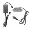 Sofá com função elétrica inteligente Carregamento USB Carregamento rápido Tipo-C Motor de haste de pressão Controle manual com fio Interruptor controlador