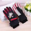 Luvas de Inverno Quentes para Crianças para Esportes ao Ar Livre e Ciclismo, Luvas de Esqui de Inverno à Prova de Frio e Compatíveis com Tela de Toque