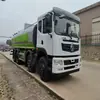 Chasis Especial Dongfeng 20 Toneladas Doble Eje Trasero Camión Cisterna Yuchai 240 Caballos de Fuerza Camión Grande de Aspersión para Riego Fabricante
