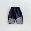 Ropa de Algodón de Osito Lindo para Bebé Niños Dibujos Animados Terciopelo Piel de Melocotón Acolchada Ropa de Algodón con Más Terciopelo Chaqueta de Invierno para Niños zdw6704