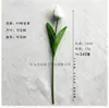 Flores Artificiales de Tulipa de PU con Tacto Realista, Ramo Hidratante Flores Decorativas, Flores Falsas para Decoración del Hogar, Adornos para Sala de Estar, Fabricante Transfronterizo