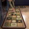 Novo estilo chinês simples cozinha drenagem esteira linha chá mesa absorvente anti-escaldante isolamento tapete antiderrapante macio diatomácea lama chá esteira