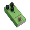 Pedal de efectos de guitarra: diez tipos de pedales de efectos mini, incluyendo delay, distorsión, overdrive, trémolo, coro simulado, un superventas transfronterizo