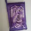 Bolsa de embalaje de PVC no tejido para bolsa de saltar la cuerda multicolor portátil bolsa de saltar la cuerda no tejida para deportes nacionales