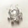 Anillo de Higiene Colorido Anillo Espermicida Sol Masculino Anillo de Cristal Espermicida Diente de Lobo Retraso Anillo de Pene Erótico para Adultos Sexo