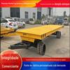 Caminhão Plataforma de Tração Personalizado Roda Universal Reboque Plataforma Fabricante Produz Caminhão de Transferência de Área de Fábrica de Logística